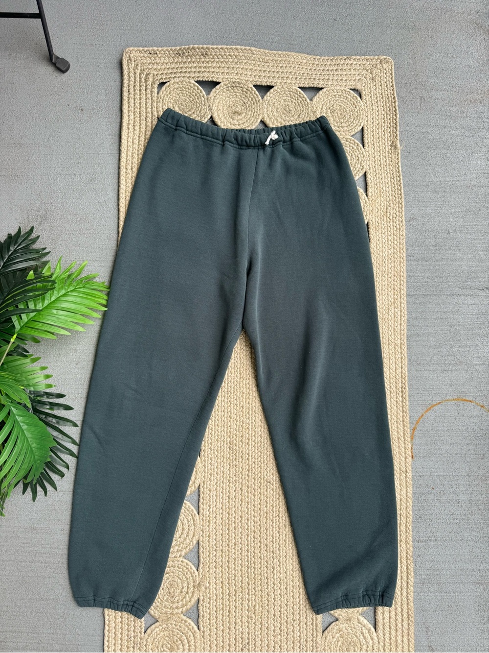 Vintage Russell Athletic Made in USA Grey Sweatpants Size Medium